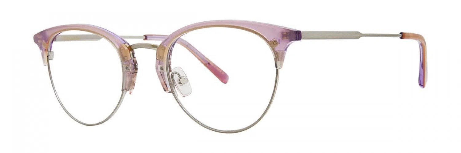 Vera Wang V547 Eyeglasses - view 2